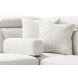 Hoekbank rechts Tusari beige premium comfort