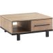 Salontafel Adanti 90x90 cm vierkant barley