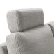 Hoekbank links Acante grijs basic comfort