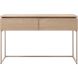 Sidetable Parete 120x40 cm rechthoekig lichtbruin