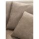 Hoekbank links Moscato traagschuim beige relaxfunctie