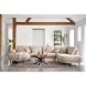 Salontafel Romaro teakhout 90 cm rond mix rough