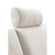 Hoekbank rechts Ansio pocket-visco zitting beige