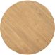 Eettafel Aska teak 150 cm rond naturel brushed