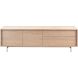 TV-meubel Famosa 180 cm bruin