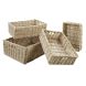 Mand Cestelli rechthoek XL naturel