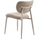 Eetkamerstoel Gomba microvezel beige