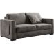 2,5 zitsbank Muscolo donkergrijs excellent comfort