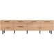 Tv-meubel Paranno 220 cm bruin