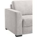 Hoekbank links Muscolo grijs relaxfunctie premium comfort