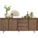 Dressoir Calvo 80x200x45 cm bruin