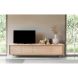 TV-meubel Famosa 228 cm bruin