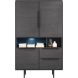 Opbergkast Nero (150 cm) noir decor