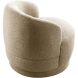 Draaifauteuil Tenna beige
