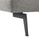 Hoekbank links Acante grijs basic comfort