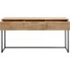 Sidetable Parete 150x40 cm rechthoekig bruin