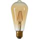 E27 Ledlamp Luce amber 4 Watt 6,4 cm hoekig