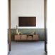 Tv-meubel Calvo 165 cm bruin