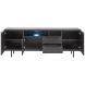 Dressoir Nero (180 cm) noir decor