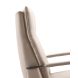 Relaxfauteuil Seduto elektrisch leder beige
