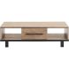 Salontafel Adanti 135x67 cm rechthoekig barley