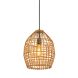 Hanglamp Orcia rond 30 cm rotan honing