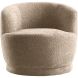 Draaifauteuil Fiumi taupe
