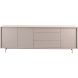 Dressoir Famosa 76x228x45 cm grijs