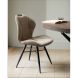 Eetkamerstoel Loana microvezel taupe