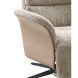 Relaxfauteuil Liri taupe