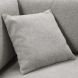 Hoekbank links Acante grijs basic comfort