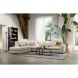 Hoekbank links Licato taupe relaxfunctie excellent comfort
