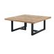 Salontafel Vinito (B95xL95) eiken fineer naturel
