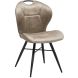 Eetkamerstoel Loana microvezel taupe