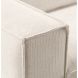 2,5 zitsbank Barrio ecru 2x70 basic comfort