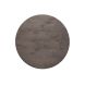 Eettafel Tavolo eikenhout 140 cm rond grafiet