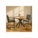 Kindertafel Mesola 70 cm rond mango naturel