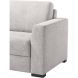 Hoekbank rechts Muscolo grijs relaxfunctie premium comfort
