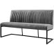 Eetkamerbank Parantino 170 cm grijs