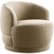Draaifauteuil Tenna beige