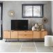 Tv-meubel Aska (234 Cm) teak naturel brushed