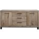 Dressoir Hevano (162 cm) eikenhout moose