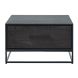 Salontafel Vinito (65 Cm) eiken fineer zwart