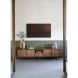Tv-meubel Calvo 205 cm bruin
