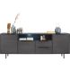 Dressoir Nero (220 cm) noir decor