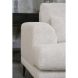 Hoekbank rechts Ansio pocket-visco zitting beige