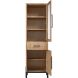Vitrinekast Ricardi (64 Cm) mango decor
