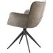 Eetkamerstoel Lasanto draaibaar taupe