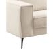 2,5 zitsbank Barrio ecru 2x70 basic comfort