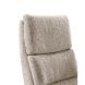 Relaxfauteuil Liri taupe